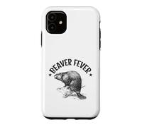 Carcasa para iPhone 11 Fiebre del Castor Salvaje y Enamorado del Agua