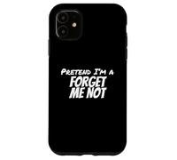 Carcasa para iPhone 11 Fiesta de Disfraces de Halloween de Finge I'm a Forget Not ME Lazy