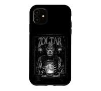 Carcasa para iPhone 11 Fiesta nostálgica de los 80 en Arcade Fortune Machine de Zoltar