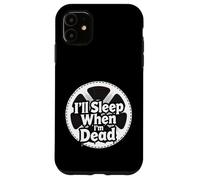 Carcasa para iPhone 11 Filmmaker Editor Horror Movie I'Ll Sleep When I'm Dead