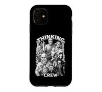Carcasa para iPhone 11 Filosofía Equipo de Pensamiento Filósofo Filósofos Divertidos