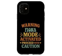 Carcasa para iPhone 11 Fiona Personalized Women's Gift Custom Fiona