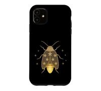 Carcasa para iPhone 11 Firefly Lightning Bug Glowworm Whimsy Insectos Entomología