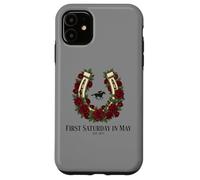 Carcasa para iPhone 11 First Saturday in May Horse Racing Jockey
