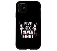 Carcasa para iPhone 11 Five Six Seven Eight Ballet Bailarina