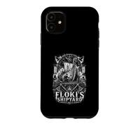 Carcasa para iPhone 11 Flokis Shipyard Longships Nacido De La Locura