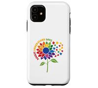 Carcasa para iPhone 11 Flor de Conciencia sobre el Autismo - Aceptar Entender Amor Autismo Mamá