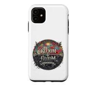 Carcasa para iPhone 11 Flor y pesimismo La Vida está en Juego
