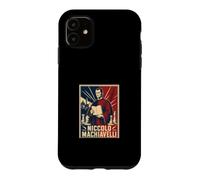 Carcasa para iPhone 11 Florencia Poder Político Niccolo Maquiavelo Legado