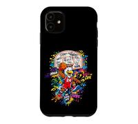 Carcasa para iPhone 11 Fly High Basketball Player Graffiti Street Art