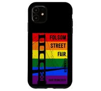 Carcasa para iPhone 11 Folsom Street Fair Festival Puente Golden Gate de San Francisco