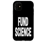 Carcasa para iPhone 11 Fondo Ciencia Minimalista Defensa de la Ciencia