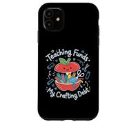 Carcasa para iPhone 11 Fondos de Enseñanza Mi Deuda de Elaboración Maestro Instructor de Escuela