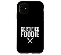 Carcasa para iPhone 11 Foodie Certificado ama Comer Delicioso Foodie
