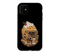 Carcasa para iPhone 11 Football Helmet Ice Cream Sundae Drip Boys Youth