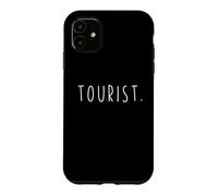 Carcasa para iPhone 11 Foreign Tourist Managing English Tourism Florida Travel Gear
