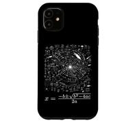 Carcasa para iPhone 11 Fórmula cuadrática para los Amantes de Las matemáticas de Clase de matemáticas