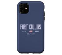 Carcasa para iPhone 11 Fort Collins Colorado Field/Ft. Collins (Colorado)