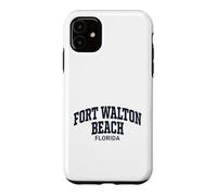 Carcasa para iPhone 11 Fort Walton Beach Florida Vintage