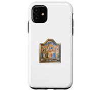 Carcasa para iPhone 11 Fra Angelico Coronación Renacimiento Temprano Coronado En El Cielo