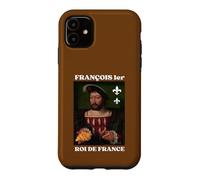 Carcasa para iPhone 11 Francisco 1er Rey de Francia con la Creciente Historia del Humor