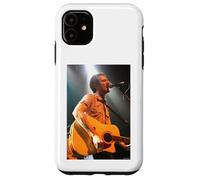 Carcasa para iPhone 11 Frank Turner de Million Dead Folk Rock por Andy Willsher