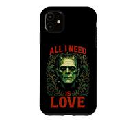 Carcasa para iPhone 11 Frankenstein Necesito Amor | Grunge Horror Halloween