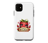 Carcasa para iPhone 11 Fresa Kawaii You Are So Berry Sweet