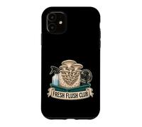 Carcasa para iPhone 11 Fresh Flush Club Hongos Bloque Rocío