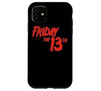 Carcasa para iPhone 11 Friday The 13th Logo