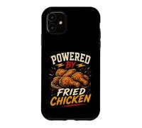 Carcasa para iPhone 11 Fried Chicken Enthusiast Funny Food Humor Saying
