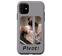 Carcasa para iPhone 11 Friends Rachel and Ross Pivot