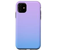 Carcasa para iPhone 11 Frost. Pink, Lavender, Sky Blue Gradient