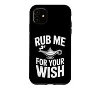 Carcasa para iPhone 11 Frota Me For Your Wish Funny Genie Lamp Diciendo