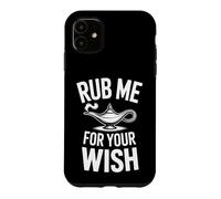 Carcasa para iPhone 11 Frota Me For Your Wish Funny Genie Lamp Diciendo