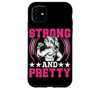 Carcasa para iPhone 11 Fuerte y Bonito