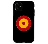 Carcasa para iPhone 11 FUERZA AÉREA ESPAÑOLA ROUNDEL INSIGNIA SAF ESPAÑA FUERZAS ARMADAS