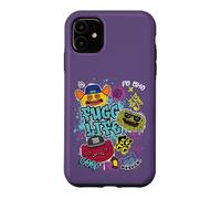 Carcasa para iPhone 11 Fugg Life Grin Grin Count Underoo McGoo y Wide Eyed Weirdo