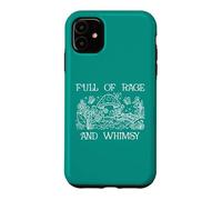Carcasa para iPhone 11 Full of Rage and Whimsy Boho Cottagecore Mushroom Whimsical