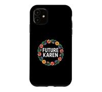 Carcasa para iPhone 11 Fun Future Karen Sister Aunt Joke Meme
