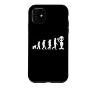 Carcasa para iPhone 11 Funny Alien Evolution/Secret Space Program Design