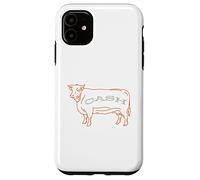 Carcasa para iPhone 11 Funny Contabilidad Pun Cash Cow