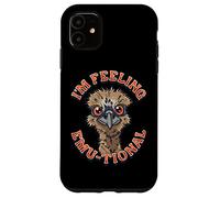 Carcasa para iPhone 11 Funny Emu I’m Feeling Emu-tional Emu Pun