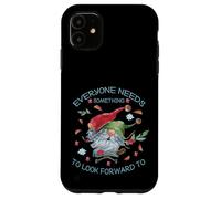 Carcasa para iPhone 11 Funny Fall GNOME Flower Fun Quote For Spring and Gardener