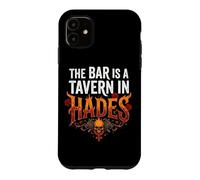 Carcasa para iPhone 11 Funny Girls Womens Rights The Bar Is A Tavern In Hades