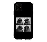 Carcasa para iPhone 11 Funny Green Ch onure Lover Lindo Parrot Photo Booth