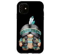 Carcasa para iPhone 11 Funny Indian Tribal Graphic Cute Native American GNOME Mom