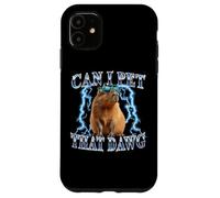 Carcasa para iPhone 11 Funny Live Laugh Leave Me Alone Nap Sleep Beagle Dog Lover