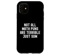 Carcasa para iPhone 11 Funny Maths Teacher Joke Math Puns Back to School