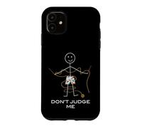 Carcasa para iPhone 11 Funny Men Beginner Knitter, Boy New Kntting